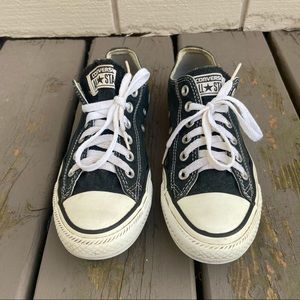 CONVERSE Black Chuck Taylor All Stars